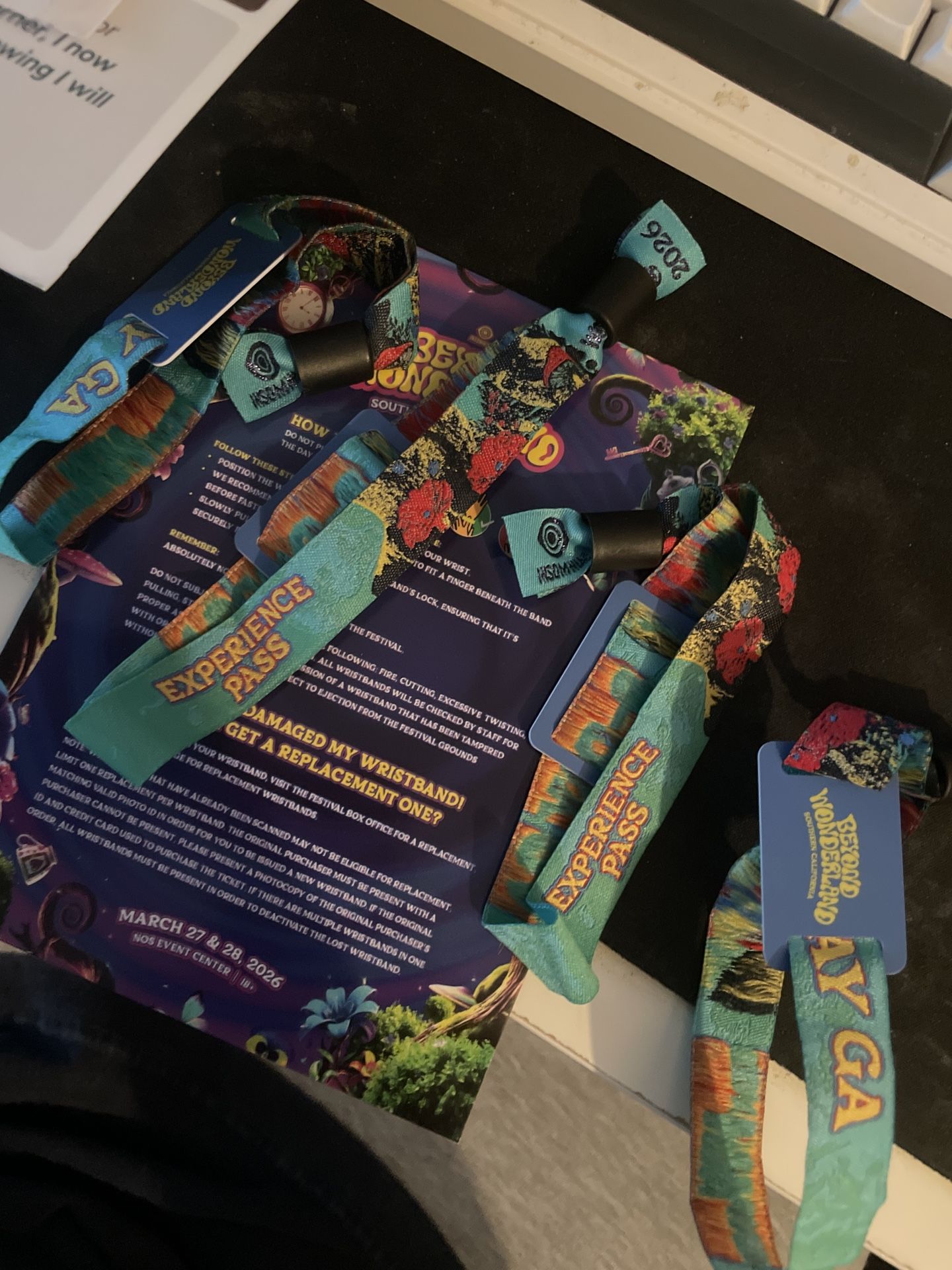 Beyond Wonderland 2 Day Tickets