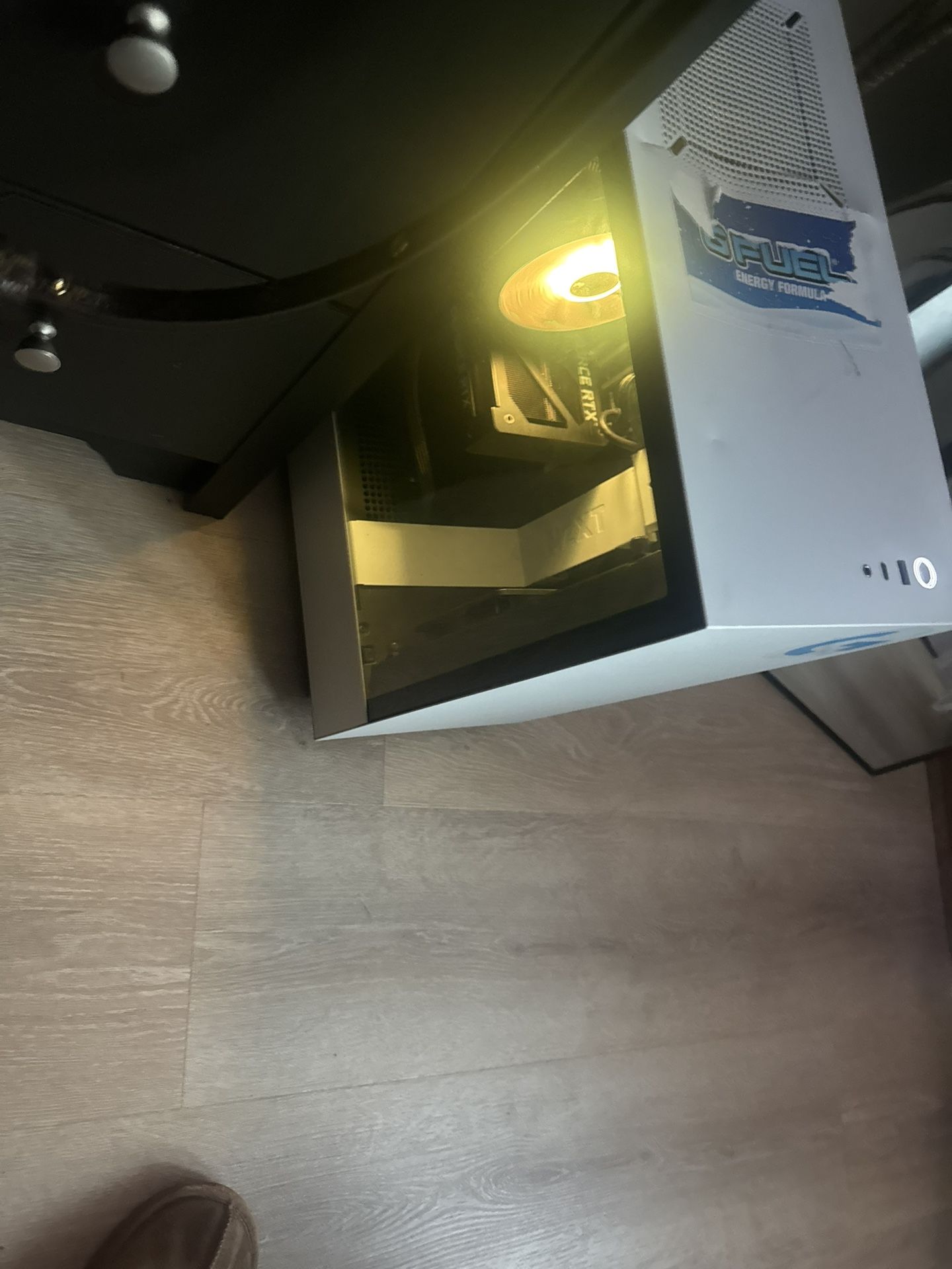 White Next Pc 3060ti 8gb