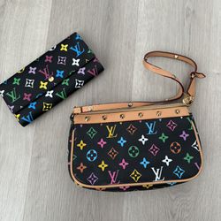 Women’s Purse And Wallet $30 For Both!