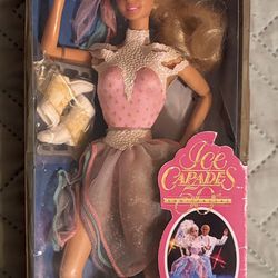 Ice Capades Barbie 1989