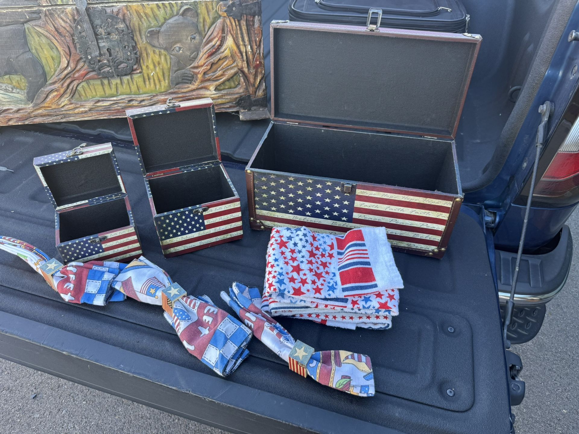 4th Of July Decorative Boxes