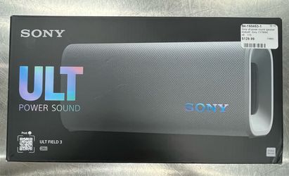(76860) SONY BLUETOOTH SPEAKER