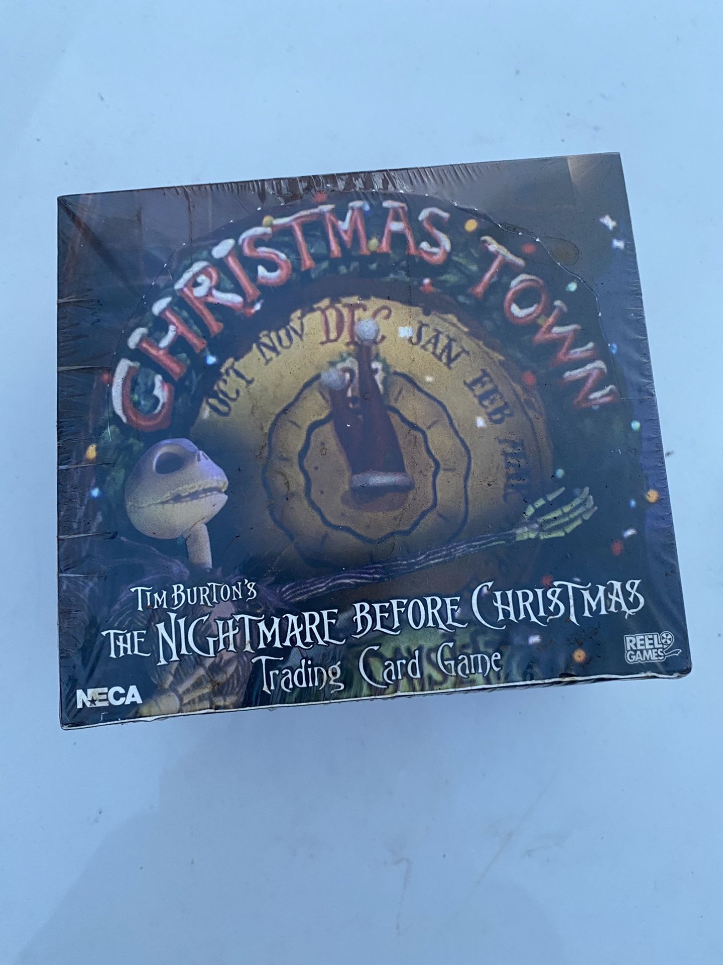 Factory Sealed Booster Box - 2005 Neca Nightmare Before Christmas Town Cards