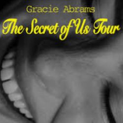 Gracie Abrams Concert Tickets