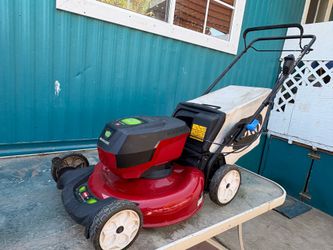 Toro electric lawn mower