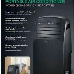 LG Portable Air CONDITION 