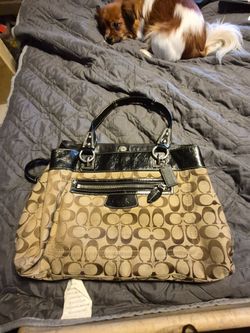Coach purse