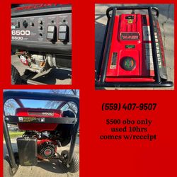 Predator 6500 Generator