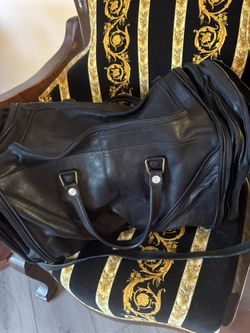 Leather Travel Bag