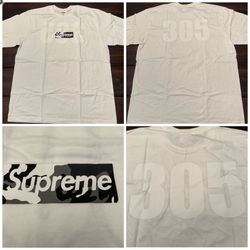 Supreme Miami Box Logo Tee