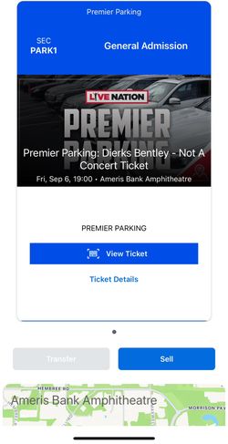 Dierks Bentley @ Ameris Amphitheater 6 Sept