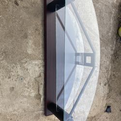 Glass Tv Stand 