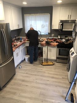 Laminate and vinyl flooring