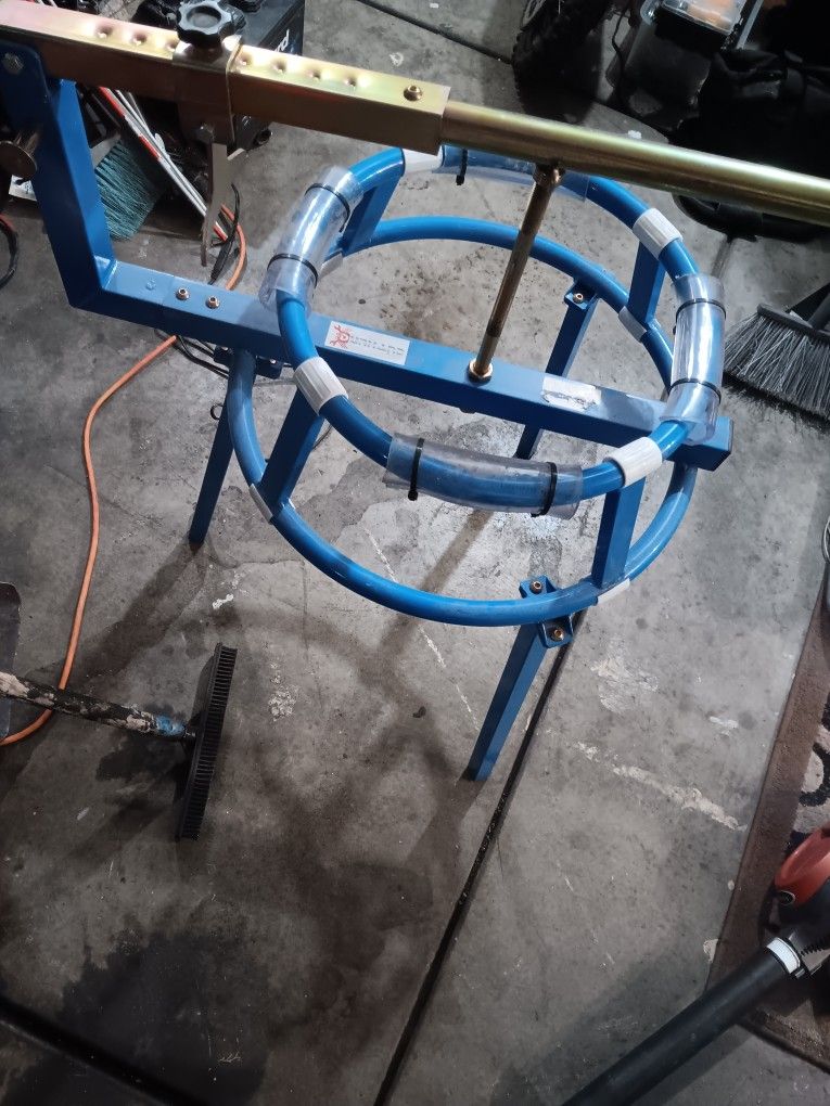 Motorcycle Tire Changer