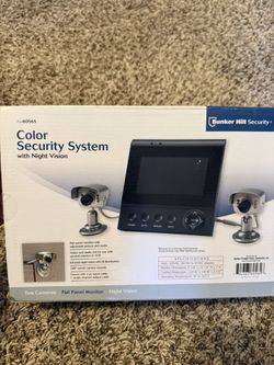 Surveillance device with two cameras