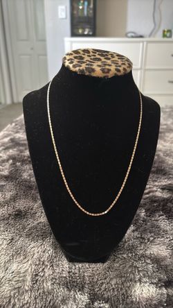 10k gold florentine chain 20’ long