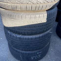 245-50-20 Used Tires 245/50/20 Llantas Usadas