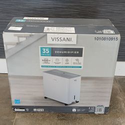 Vissani VDH35 35-pint Dehumidifier White