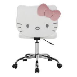 White Hello Kitty Chair