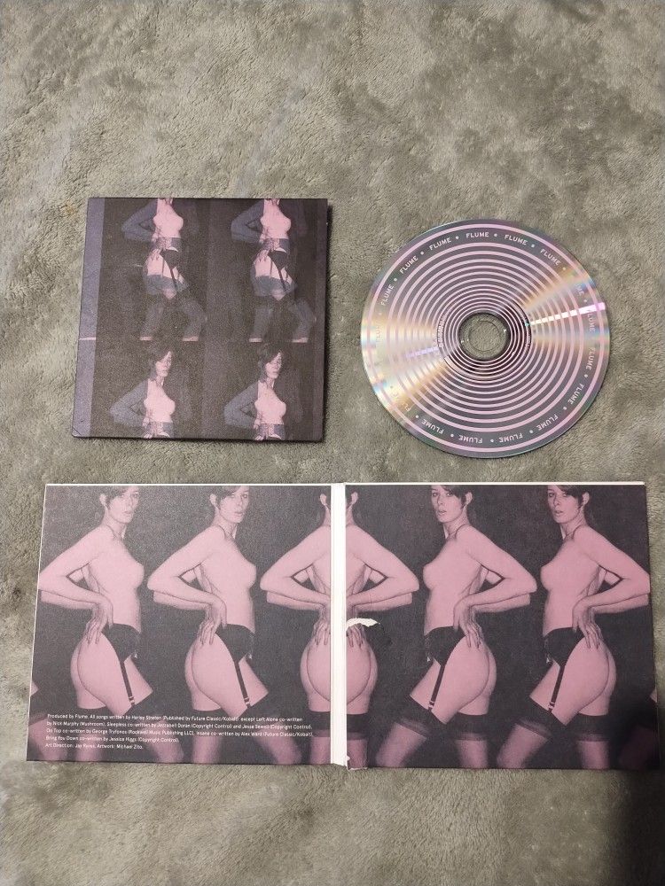 Flume's CD
