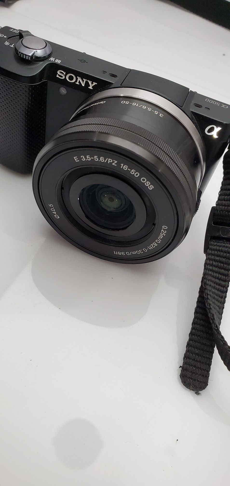 Sony a5000 lens