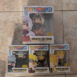 Funko Pop Naruto Bulk