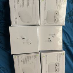 AirPods Pro 2nd And 3rd Generation 