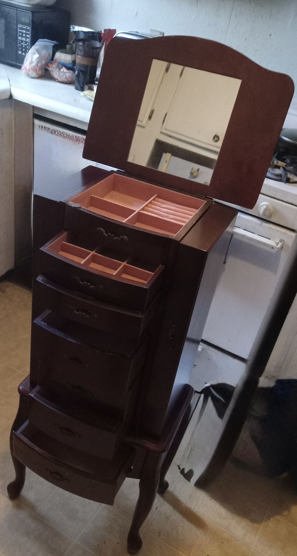 Jewelry Armoire