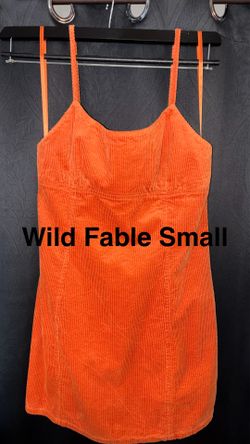 $5 for 2 dresses one romper size small