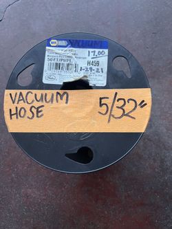 Windshield Washer Vacuum Hose 5/32