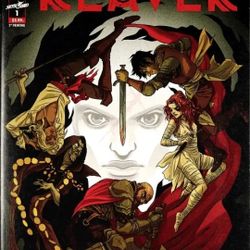 Reaver No 1 2 And Print Mint Condition 