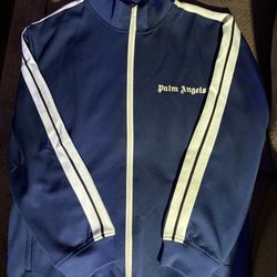 Midnight Blue Palm Angels Jacket