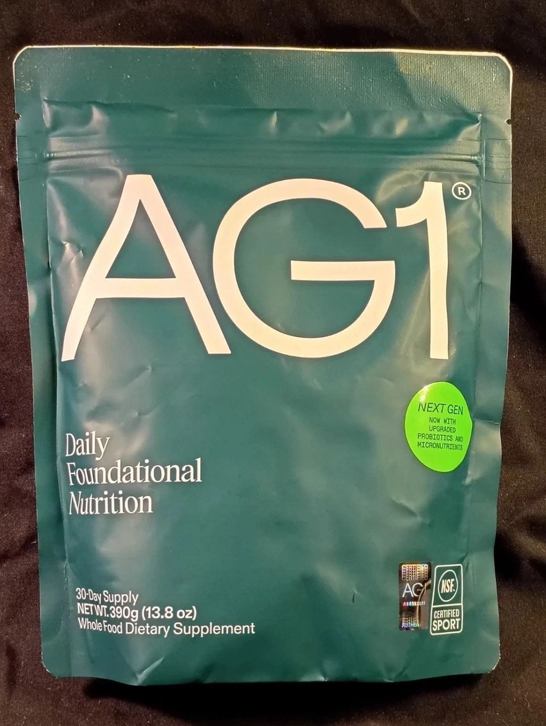 AG1 Next Gen Daily Nutrition (exp. 4/26)