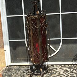 Restored Gothic Style Lamp