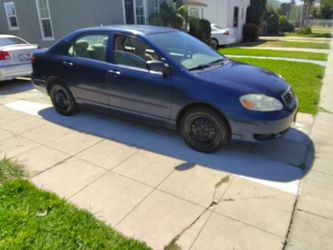 2008 Toyota Corolla