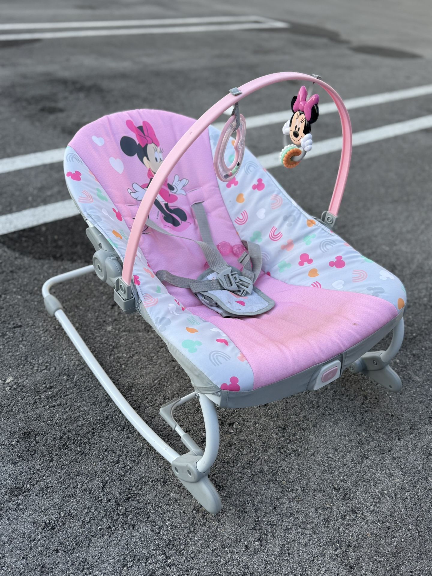Minnie Mouse Baby Rocker