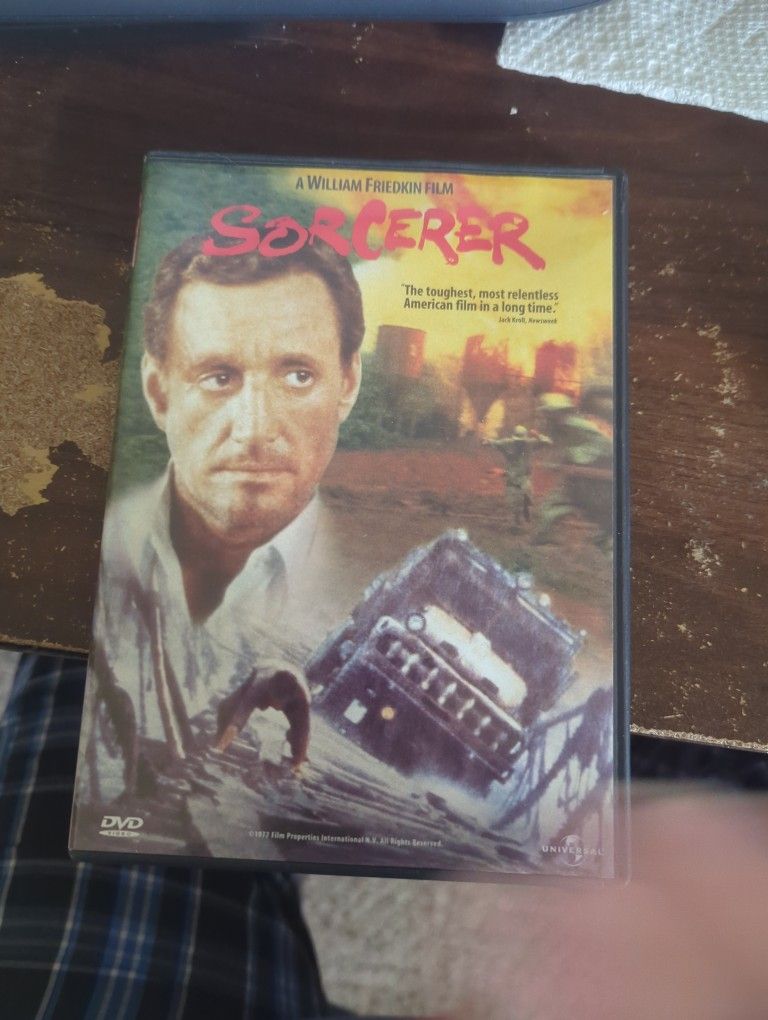 Sorcerer With Roy Schneider If DVDs