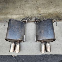Subaru Wrx Oem Exhaust Mufflers