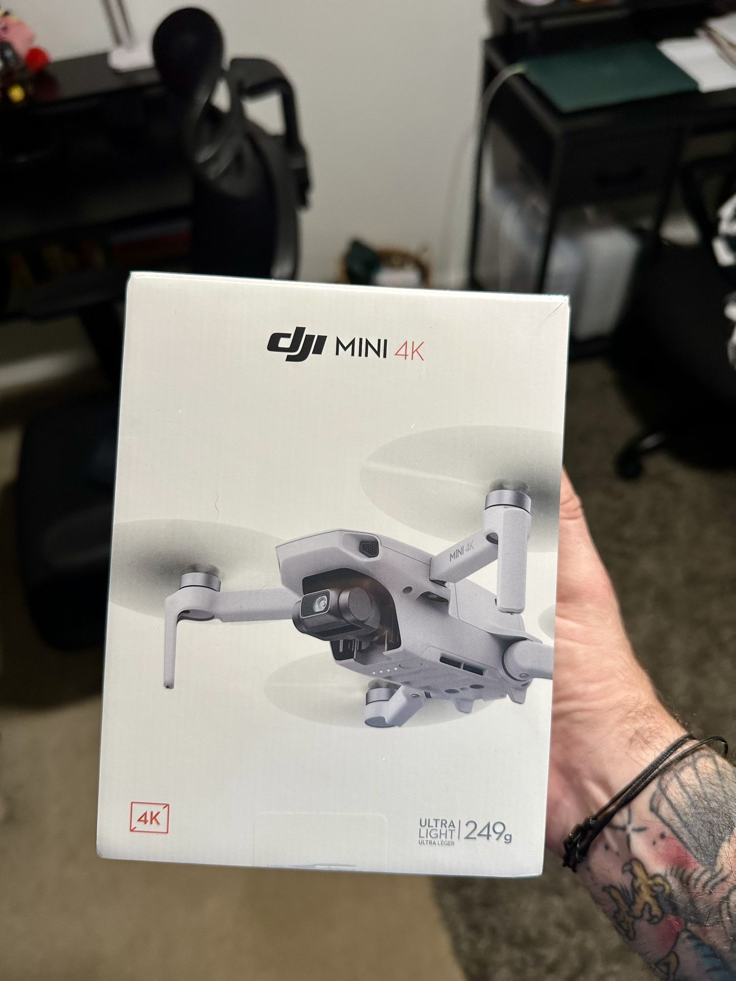 New Never Opened DJI Mini 4k