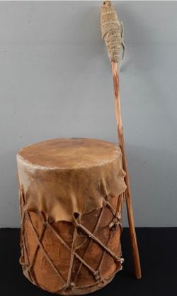 Native American Style Drum