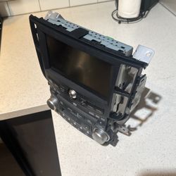 2004 - 2008 Acura TL Navigation Radio