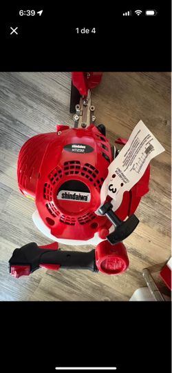 Se vende Shindaiwa HT232 profesional, prácticamente nueva. Motor de 21.2cc, ligera, potente y confia