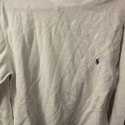 White Ralph Lauren Long Sleeve Shirt 