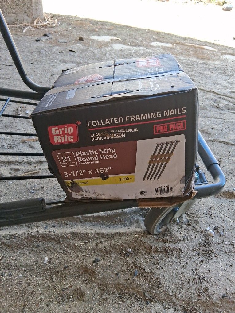New Box Of Nails