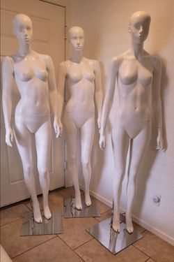 Women's Mannequin $130 each