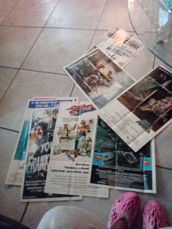 Vintage movie posters