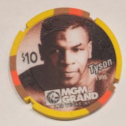 Tyson Protype Casino Chip (Paulson)