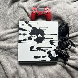 Ps4 Pro 1TB Death Stranding Edition