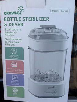 Growns Bottle Sterilizer & Dryer LS-BE916