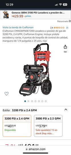 POWER WASHER MACHINE